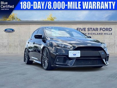 Certified 2016 Ford Focus RS