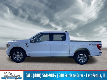 Certified 2021 Ford F150 Platinum w/ Equipment Group 701A High