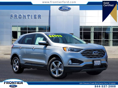 Certified 2022 Ford Edge SEL w/ Convenience Package