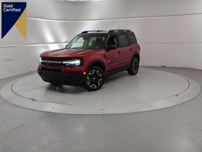 Certified 2021 Ford Bronco Sport Outer Banks w/ Outer Banks Package