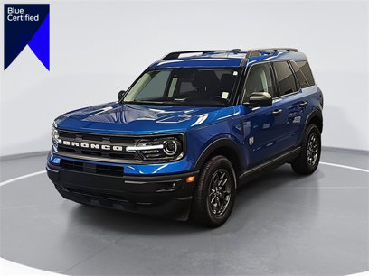 Certified 2022 Ford Bronco Sport Big Bend w/ Convenience Package