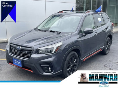 Used 2021 Subaru Forester Sport
