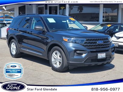 Certified 2022 Ford Explorer XLT