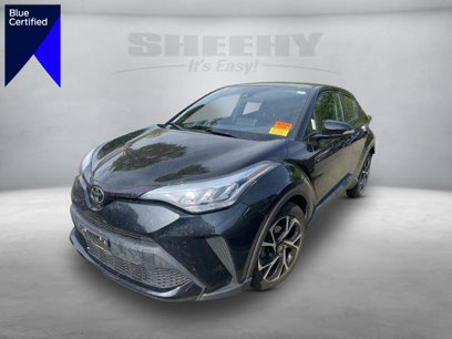 Used 2022 Toyota C-HR XLE