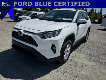 Used 2021 Toyota RAV4 XLE