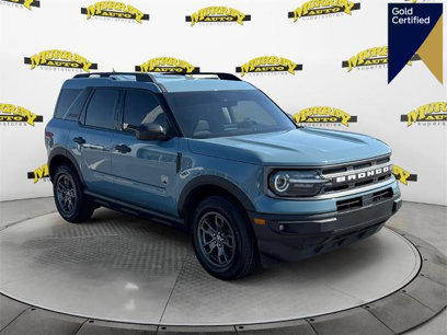 Certified 2022 Ford Bronco Sport Big Bend w/ Convenience Package