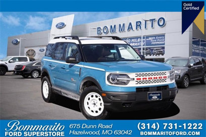 Certified 2023 Ford Bronco Sport Heritage Limited