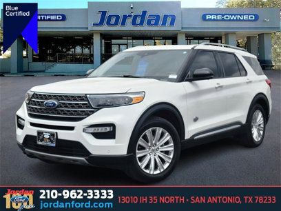 Certified 2021 Ford Explorer King Ranch w/ Premium Technology Package