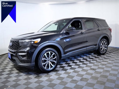 Certified 2022 Ford Explorer ST-Line
