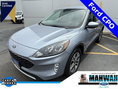 Certified 2022 Ford Escape SEL