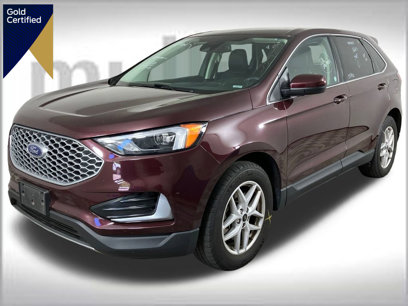 Certified 2023 Ford Edge SEL