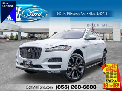 Used 2018 Jaguar F-PACE Portfolio
