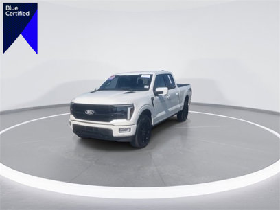 Certified 2024 Ford F150 Platinum w/ FX4 Off-Road Package