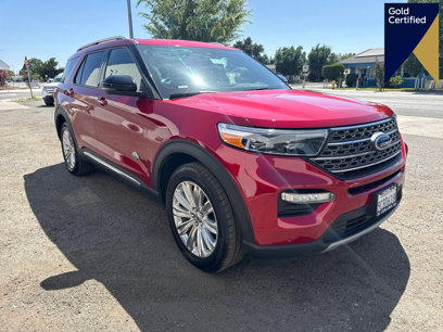 Certified 2022 Ford Explorer King Ranch w/ Premium Technology Package