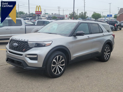 Certified 2021 Ford Explorer ST w/ Equipment Group 401A