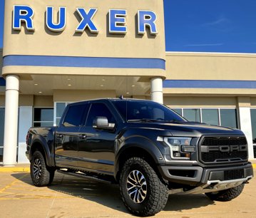 Certified 2019 Ford F150 Raptor w/ Equipment Group 802A Luxury