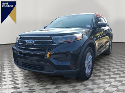 Certified 2022 Ford Explorer XLT