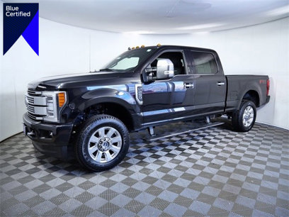 Certified 2019 Ford F250 Platinum w/ Platinum Ultimate Package