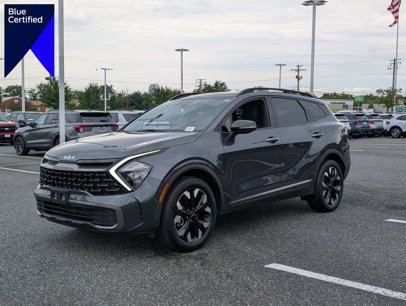Used 2023 Kia Sportage X-Line w/ X-Line Premium Package