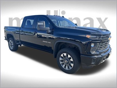Used 2024 Chevrolet Silverado 2500 Custom w/ Custom Value Package