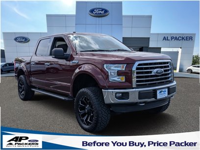 Certified 2016 Ford F150 XLT w/ Equipment Group 301A Mid