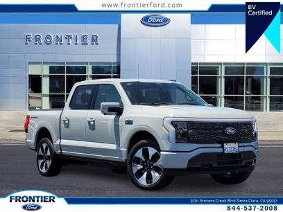 Certified 2024 Ford F150 Lightning XLT