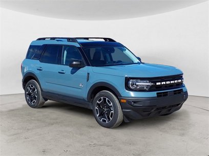 Certified 2023 Ford Bronco Sport Outer Banks w/ Tech Package