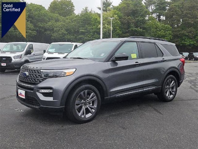Certified 2022 Ford Explorer XLT w/ Equipment Group 202A