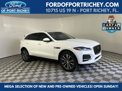 Used 2021 Jaguar F-PACE S