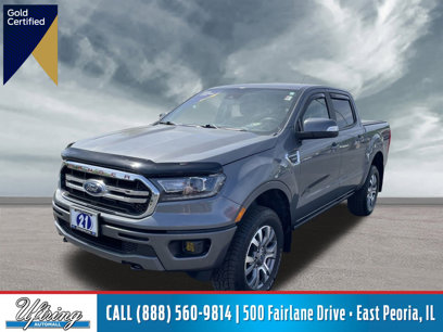 Certified 2021 Ford Ranger Lariat w/ FX4 Off-Road Package