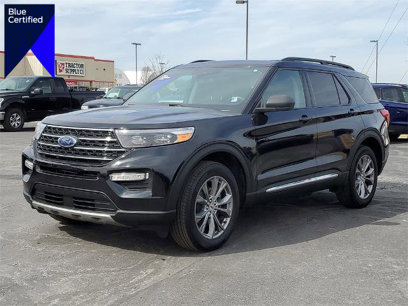 Certified 2022 Ford Explorer XLT w/ Equipment Group 202A