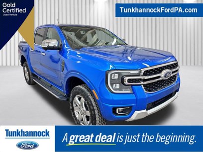 Certified 2024 Ford Ranger Lariat w/ FX4 Off-Road Package