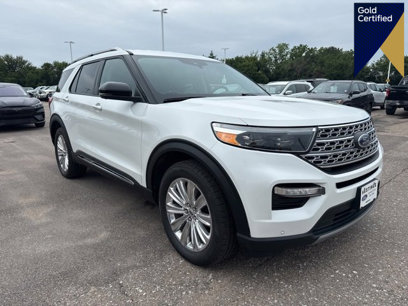 Certified 2022 Ford Explorer Limited w/ Equipment Group 301A
