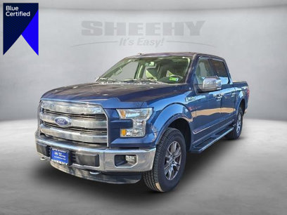 Certified 2016 Ford F150 Lariat