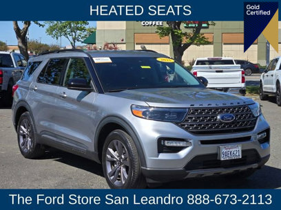Certified 2022 Ford Explorer XLT