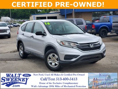 Used 2016 Honda CR-V LX