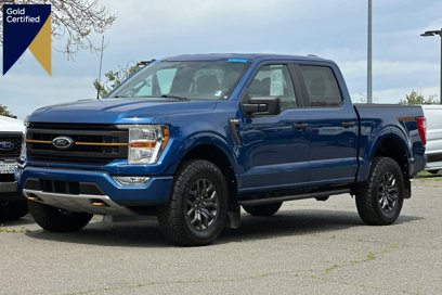 Certified 2022 Ford F150 4x4 SuperCrew