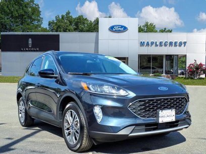 Certified 2022 Ford Escape SEL