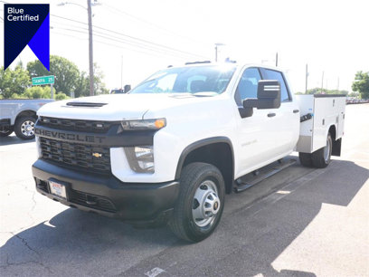 Used 2023 Chevrolet Silverado 3500 W/T w/ WT Fleet Convenience Package