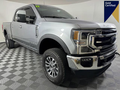 Certified 2022 Ford F250 Lariat w/ Lariat Ultimate Package