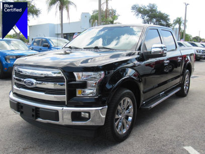 Certified 2017 Ford F150 Lariat