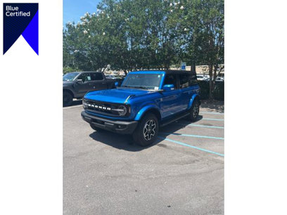 Certified 2023 Ford Bronco Outer Banks