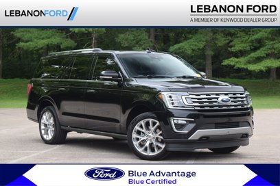 Certified 2019 Ford Expedition Max Limited w/ Equipment Group 302A