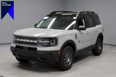 Certified 2024 Ford Bronco Sport Badlands w/ Premium Package