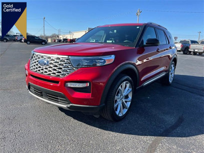 Certified 2022 Ford Explorer Platinum w/ Equipment Group 601A