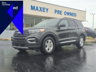 Certified 2023 Ford Explorer XLT w/ Equipment Group 202A