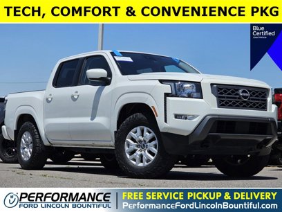 Used 2022 Nissan Frontier SV