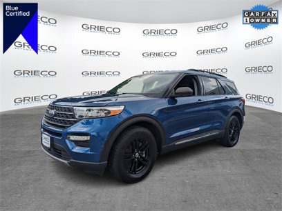 Certified 2021 Ford Explorer XLT w/ Equipment Group 202A
