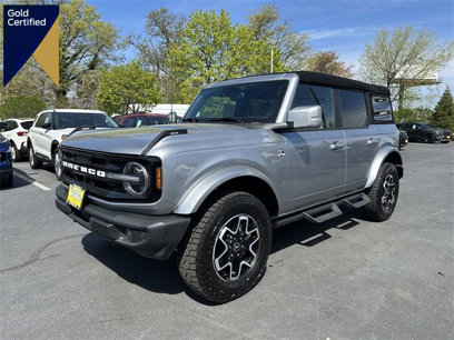 Certified 2023 Ford Bronco Outer Banks
