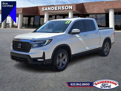 Used 2021 Honda Ridgeline RTL-E